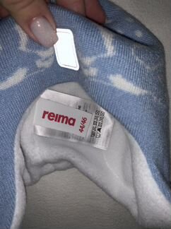 Шапка детская reima 6 мес