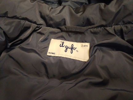 Зимний комплект Il Gufo