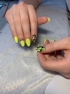 Маникюр и педикюр с выездом к Вам домой