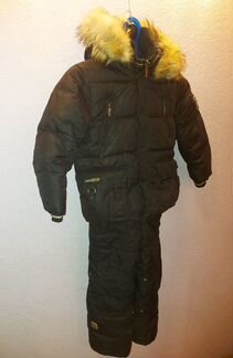 Зимний пуховой комбинезон kiko