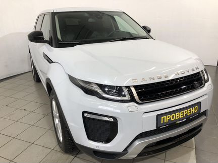 Land Rover Range Rover Evoque 2.0 AT, 2017, 32 859 км