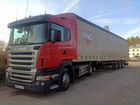 Седельный тягач Scania R380 с полуприцепом Schmitz Cargobull
