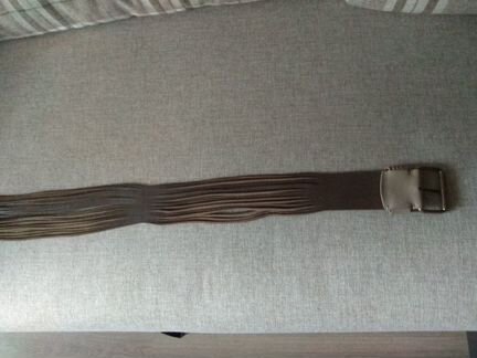 Ремень кожаный женский