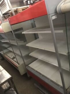 Горка холодильная cryspi ALT N S 1350