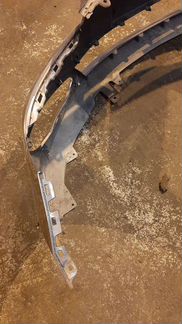 Бампер передний hyundai solaris