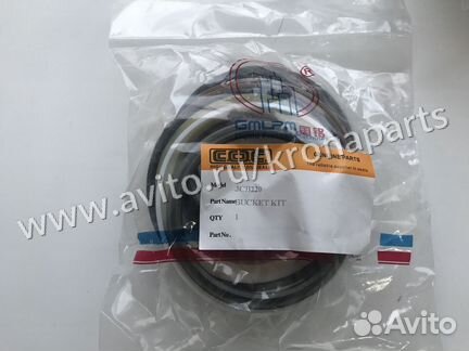 Ремкомплект гидроцилиндра ковша JCB 240 / 260