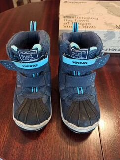 Ботинки Viking зимние 25 размер