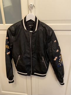 Куртка кожаная женская