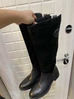 Осенние сапоги Tommy Hilfiger