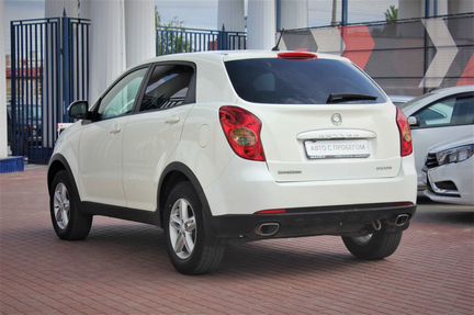 SsangYong Actyon 2.0 МТ, 2012, 199 991 км