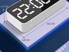 Светодиодные цифровые часы DS-6612-T объявление продам