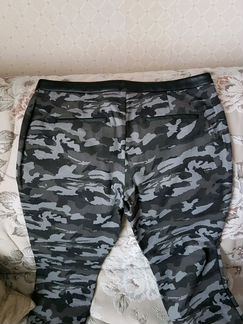 Модные брюки в стиле милитари