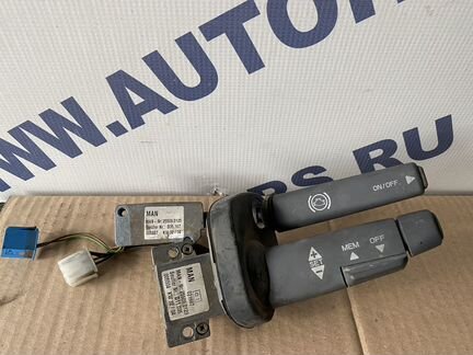 Переключатель поворотов и дворников 255090125 MAN