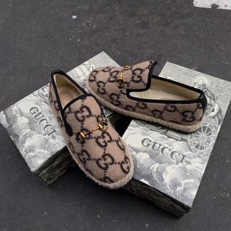 Лоферы Gucci