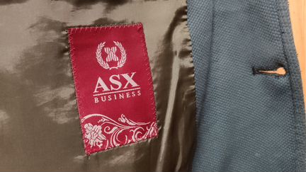 Пиджак зеленый ASX Турция 50-52 б/у