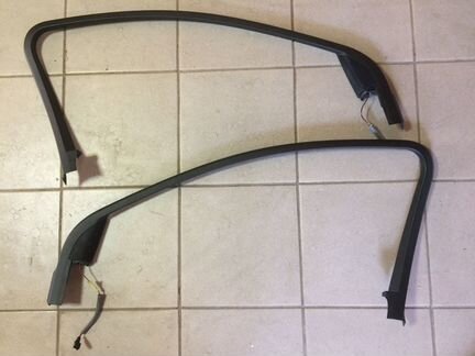 Верхняя накладка передней двери Фаэтон Phaeton