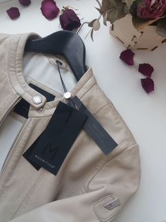 Куртка из натуральной кожи Mauritius новая