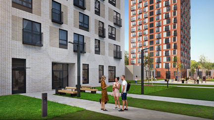 2-к квартира, 64.7 м², 23/26 эт.