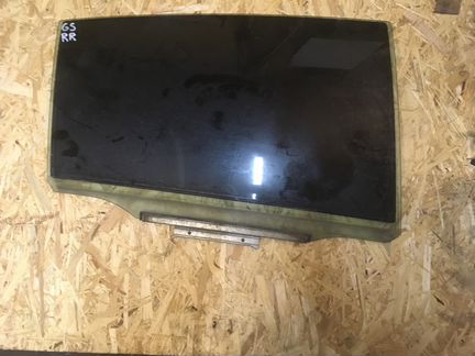 Lexus GS 300 450 350 460 430 стекло задней двери
