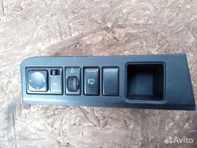 Блок управления зеркалами Nissan Note HR14DE 2007