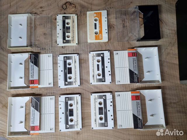 Аудио кассеты Watson basf Maxell