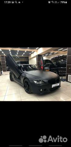 BMW 6 серия 4.8 AT, 2006, 71 000 км