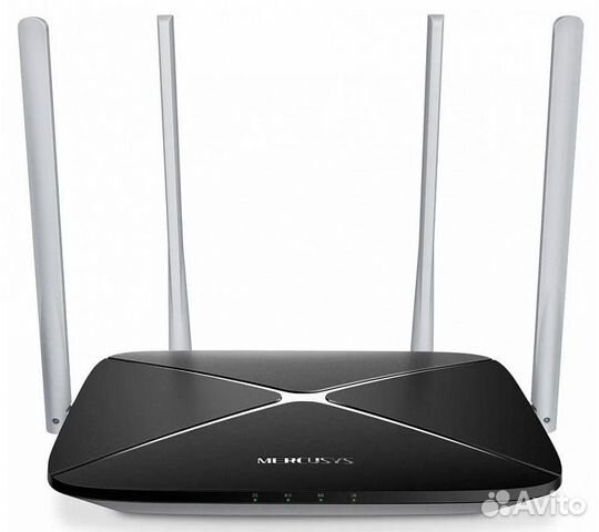 Wi-Fi роутер Mercusys AC12, черный