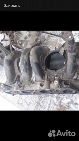 Рено Логан,Симбол впускной коллектор