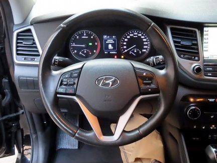 Hyundai Tucson 2.0 AT, 2017, 103 000 км