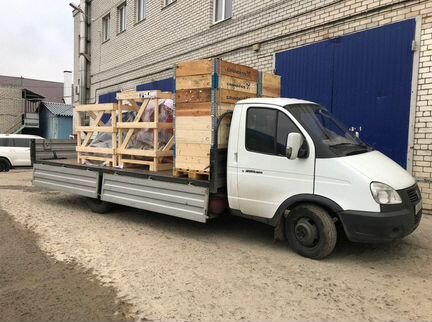 Грузоперевозки Газель до 2 тонн, 6 метров 