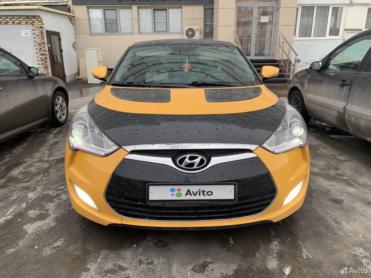 Veloster Hyundai 2012 с люком