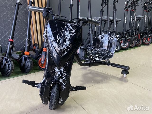 Дрифт кар с амортизаторами WoLong Черная молния