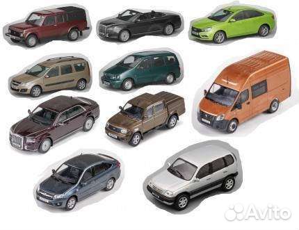 Автолегенды Новая эпоха, 1/43