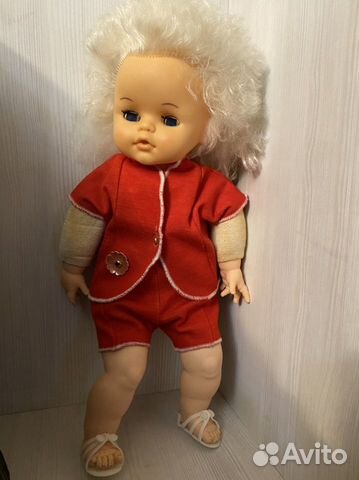 Пупс кукла СССР