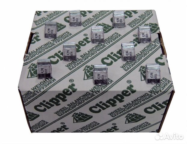 Грузик балансировочный 5гр для штампованных дисков