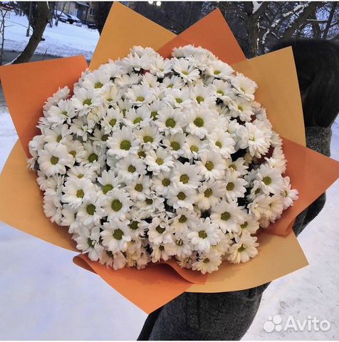 Букет ромашек, доставка цветов