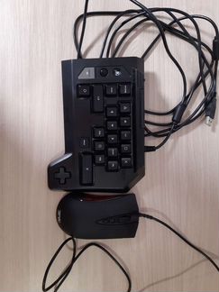 Игровая механическая клавиатура и мышь