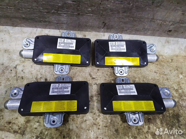 Подушки безопасности в двери BMW 3' E46