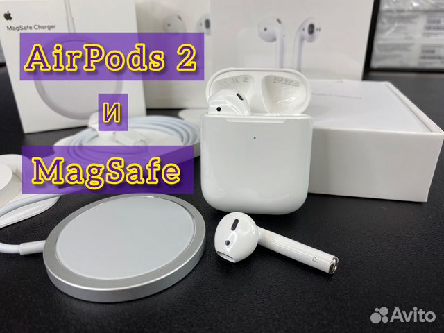 Airpods 2 + Magsafe Charger
