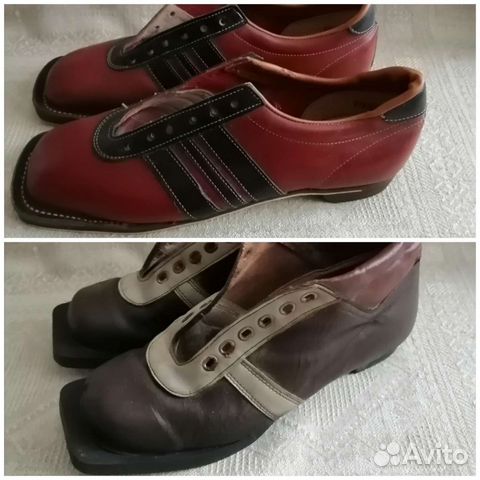 Лыжные ботинки СССР