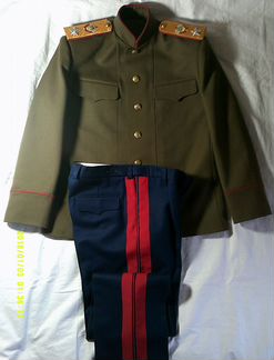 Форма маршала СССР обр.1943г