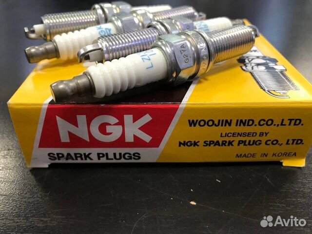 Свечи зажигания ngk