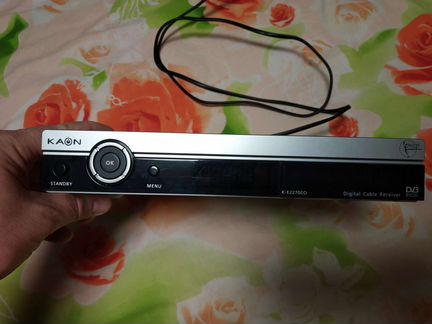 Цифровой телевизионный ресивер