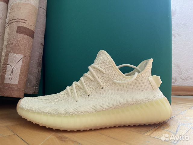 Кроссовки adidas Yeezy boost 350 butter