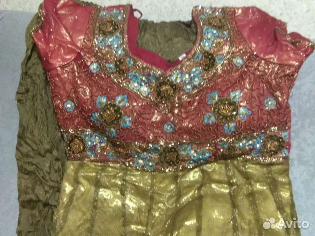 Платье костюм для девочки