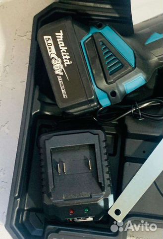 Аккумуляторная ушм болгарка makita DGA 504 36V