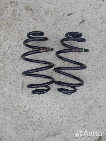 Пружины задние Volkswagen passat B5+