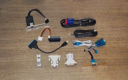 Провода адаптеры usb, SATA, RJ45, com, vga