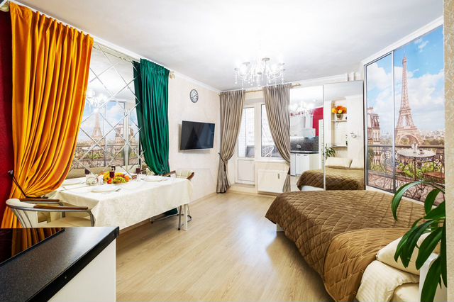 Квартира-студия, 27 м², 12/23 эт.