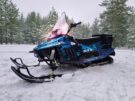Снегоход promax SRX-700 PRO Сине-черный